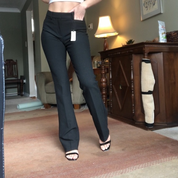 High waisted boot cut pants - Picture 2 of 4